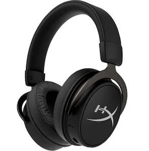 Internet only: HyperX Cloud Mix Wired Bluetooth Gaming Headset - Black / Gunmetal