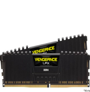 Corsair Vengeance LPX 16GB (2x8GB) DDR4 3600MHz C18 Desktop Gaming Memory Black