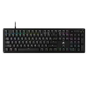 Corsair K70 RGB CORE Mechanical Gaming Keyboard - Black