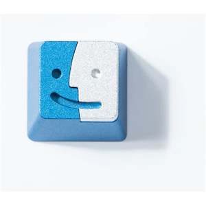 Internet only: Keychron Smile Keycap (1u) - Blue