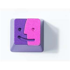 Internet only: Keychron Smile Keycap (1u) - Purple