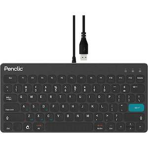 Penclic 22PCC3 KEYBOARD WIRED MINI PENCLIC C3 BLACK PC, MAC