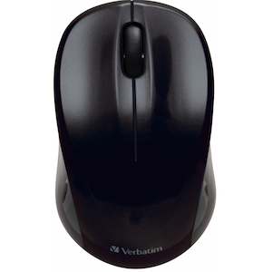 Internet only: Verbatim GO NANO 49042 Wireless Mouse - Black