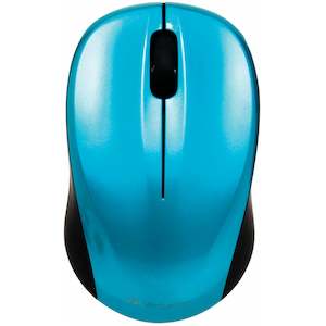 Internet only: Verbatim GO NANO 49044 Wireless Mouse - Caribbean Blue