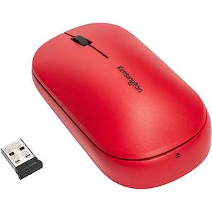 Internet only: Kensington K75352WW SureTrack Dual Wireless Mouse - Red