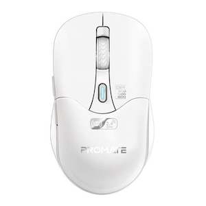 Promate Rechargeable Wireless Mouse with BT & RF Connectivity. 800/1200/1600Dpi.…