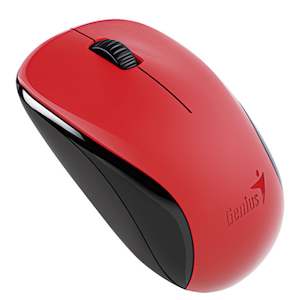 Internet only: Genius NX-7000 Wireless Mouse - Red