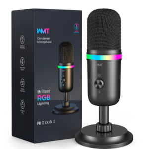 WMT USB Microphone - Condenser Gaming Microphone