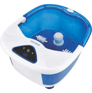 Homedics Salt-n-Soak Pro Footbath With Heat Boost