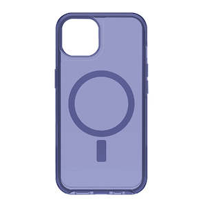 OtterBox Symmetry Plus Clear Case iPhone 13 - Feelin Blue