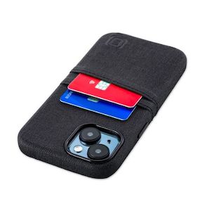 Dockem Card Case for iPhone 15 - Black