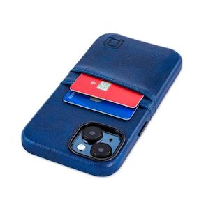 Dockem Card Case for iPhone 15 - Navy