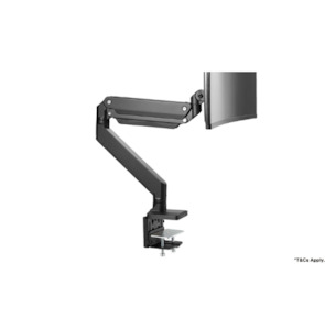 Internet only: AVLT Single 13"-43" Monitor Arm Desk Mount