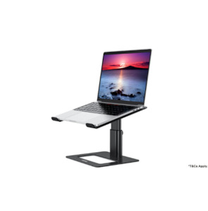 BESIGN Aluminum Ergonomic Adjustable Laptop Stand - Black