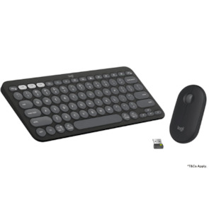 Internet only: Logitech Pebble 2 Wireless Keyboard and Mouse Combo