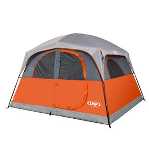 UNP Tents 6 Person Waterproof & Windproof ,Double Layer Family Camping Tent