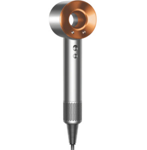 Dyson Supersonic Hair Dryer Nickel/Copper