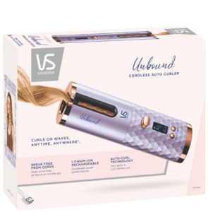 Internet only: VS Sassoon Unbound Cordless Auto Curler