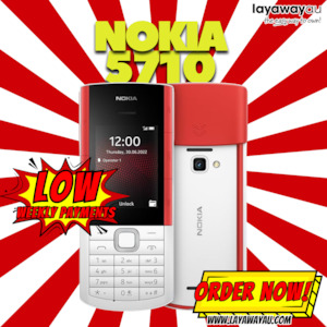 Nokia 5710 Xpress Audio Feature Phone (White)