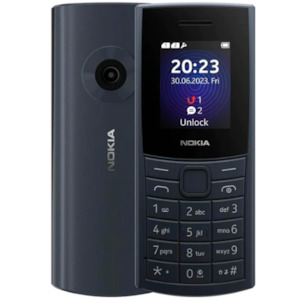 Internet only: NOKIA 110 4G TA-1549 DS Blue