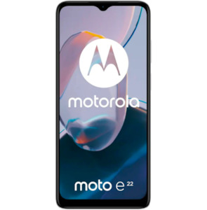 Internet only: Motorola MOT DS Moto E22I 2+32 OEM EU WHT