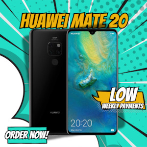 Internet only: HUAWEI Mate 20 Smartphone With 6.53-Inch 2K FullView Display, Powerful 7nm Kirin 980 Processor, New Triple AI Camera And Ultra Wide Angle Lens, 6GB+128GB, Black, Google Service Supported