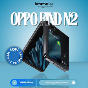 Internet only: OPPO Find N2 Flip - Astral Black