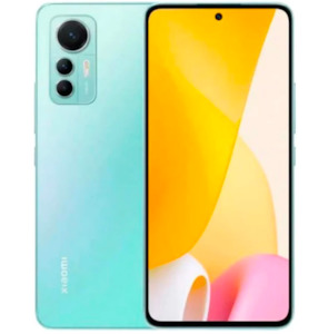 Internet only: Xiaomi 12 Lite 5G + 4G LTE (256GB + 8GB) Global Version Unlocked 6.55" 108MP Triple Camera (Not for Verizon Boost At&T Cricket Straight) + (w/Fast Car Charger Bundle) (Lite Green)