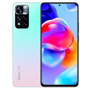 Internet only: Xiaomi Redmi Note 11 Pro+ Plus 5G + 4G Volte 128GB 6GB RAM Factory Unlocked Star Blue