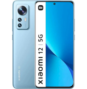 Internet only: Xiaomi 12 - Smartphone 8+256GB, 6.28 120Hz AMOLED Display, Snapdragon 8 Gen 1, 50MP+13MP+5MP Triple Camera, 4500mAh, Blue (UK Version)