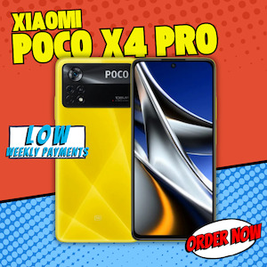 Xiaomi Poco X4 Pro Dual SIM 5G 6GB RAM 128GB Poco Yellow