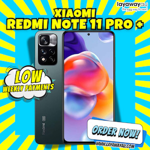 Xiaomi Redmi Note 11 Pro+ Plus 5G + 4G Volte 128GB + 6GB Factory Unlocked 6.67" …