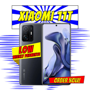 Internet only: Xiaomi 11T 8+256 Meteorite Grey, MZB09LVEU, Szary