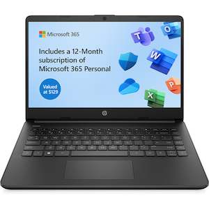 Internet only: HP 14s-dq0526TU 14" HD Laptop