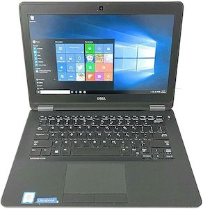 Internet only: Dell Latitude E7270 Intel i7 6600u 2.60Ghz 8Gb Ram 256Gb SSD 12.5" HDMI Win 10 (Renewed)