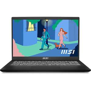 Internet only: MSI Modern 15 B12M-241NZ 15.6" FHD Laptop