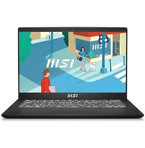 MSI Modern 14 C13M-642AU 14 Inch FHD IPS-Level 60Hz Intel i3-1315U UHD Graphics …