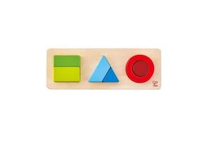 Internet only: Hape: Geometry Puzzle