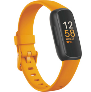 Fitbit Inspire 3 Morning Glow/Black