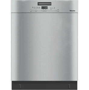 Miele 60cm Built Under Dishwasher Clean Steel