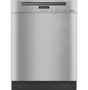 Miele PF Built Under Dishwasher Clean Steel