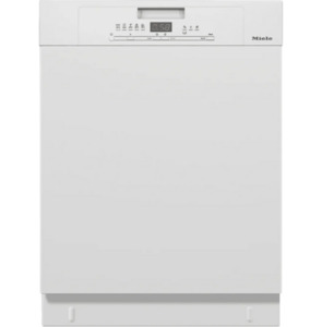 Miele 60cm Built Under Dishwasher Brilliant White