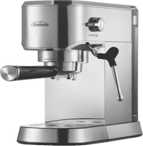 Sunbeam Compact Barista Espresso Coffee Machine