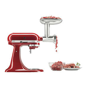 KitchenAid Metal Food Grinder Attachment