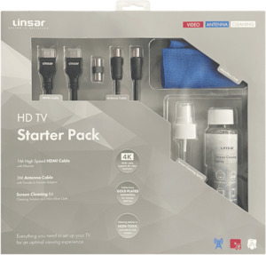 Linsar HD TV Starter Pack