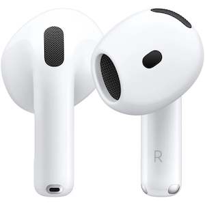 Electronic goods: Apple AirPods 4 with Active Noise Cancellation