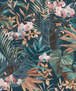 Building supplies: Tropical Paradise Wallpaper