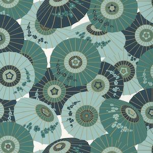 Japanese Umbrellas Wallpaper