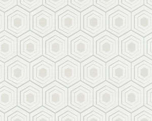 Geometric Hexagon Wallpaper