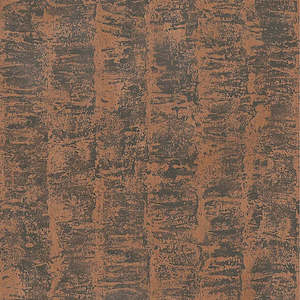 Mottled Metallic Copper Wallpaper